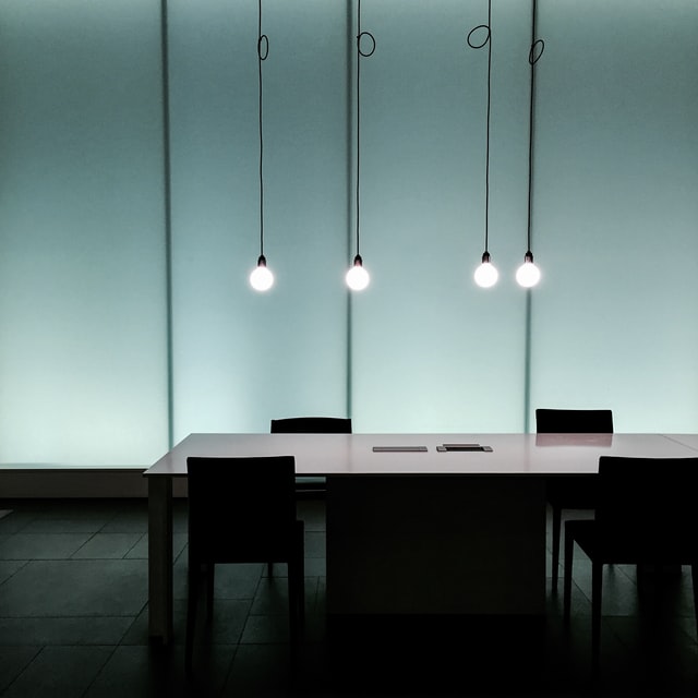 Image of empty boardroom