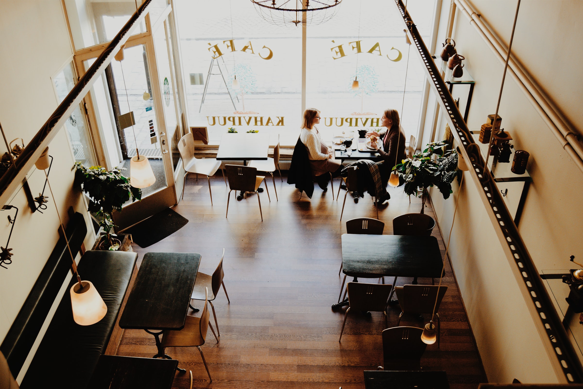 Image of people during a meeting